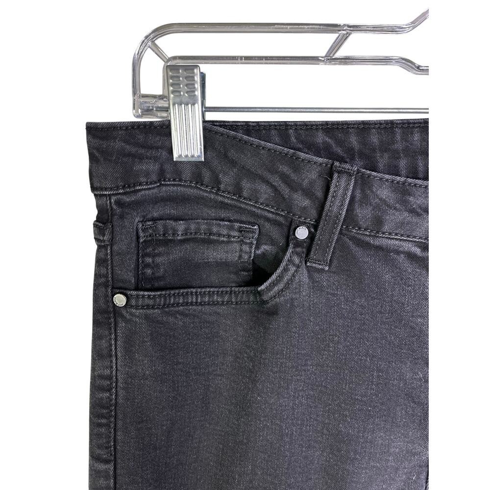 Just Black Women 31 Skinny Jeans Rock N Roll Mid Rise Stretch Classic Denim - Picture 4 of 10